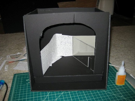 Scenic Design: The Pillowman