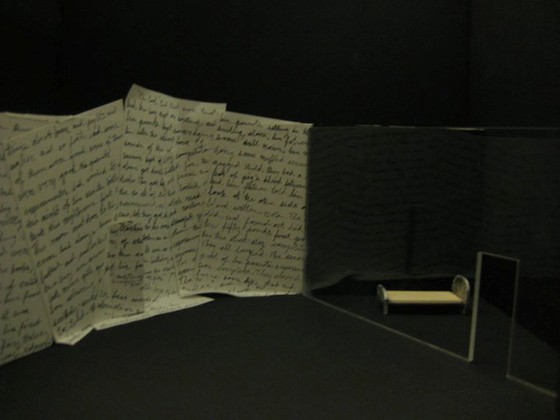 Scenic Design: The Pillowman