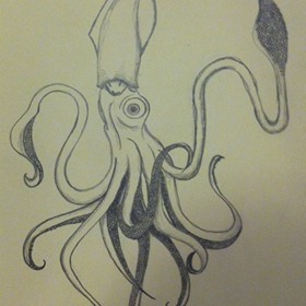 Sketching: Squid